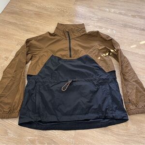 Lululemon Evergreen Anorak Jacket
Size 4 Deep Artifact Half-Zip Windbreaker